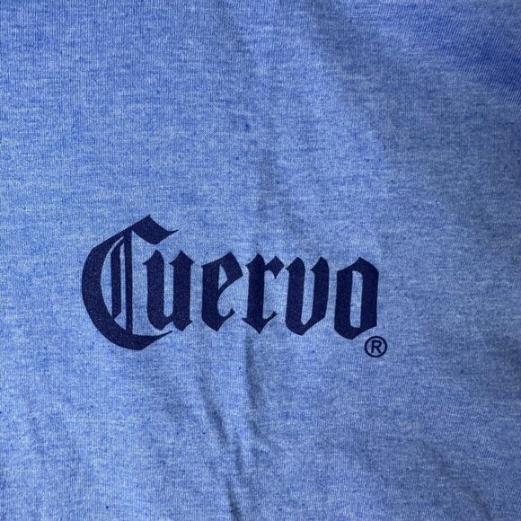 Jose‎ Cuervo Tequila Shirt Mens XL Blue Ready To Drink Graphic Promo Tee Gildan - Picture 6 of 7